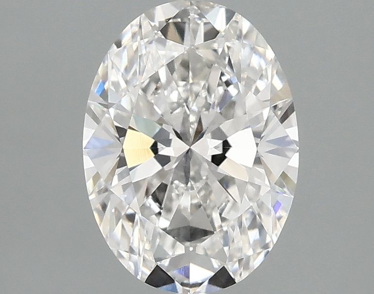 1.49 ct. oval Lab Grown Diamond front image