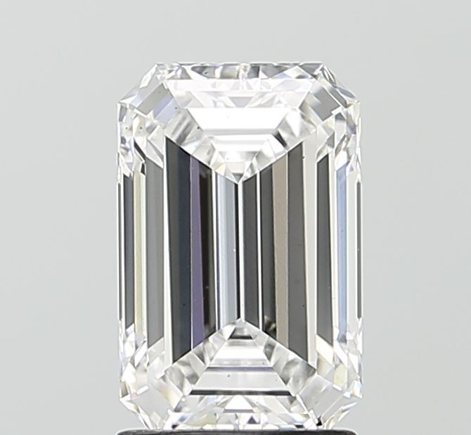 2.04 ct. emerald Lab Grown Diamond front image