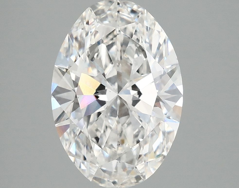 2.91 ct. oval Lab Grown Diamond front image