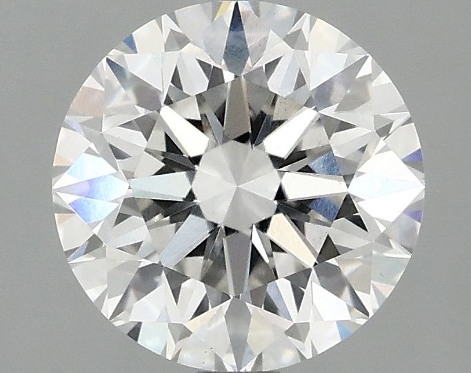 2.07 ct. round Lab Grown Diamond front image