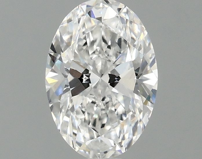 1.05 ct. oval Lab Grown Diamond front image