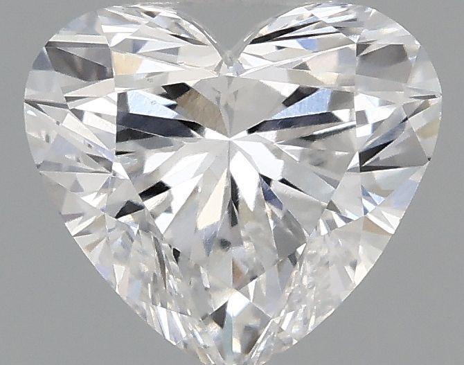 1.07 ct. heart Lab Grown Diamond front image