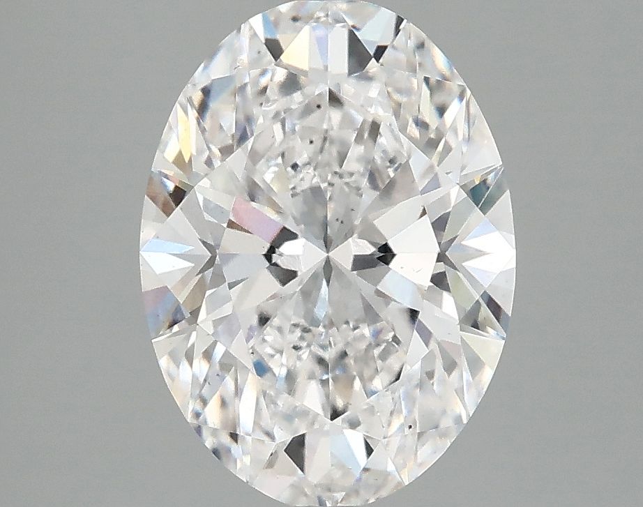 3.09 ct. oval Lab Grown Diamond front image