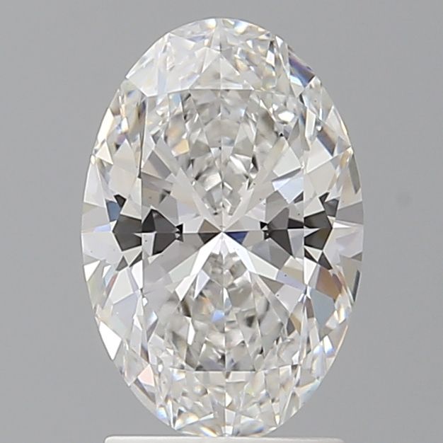 2.09 ct. oval Lab Grown Diamond front image