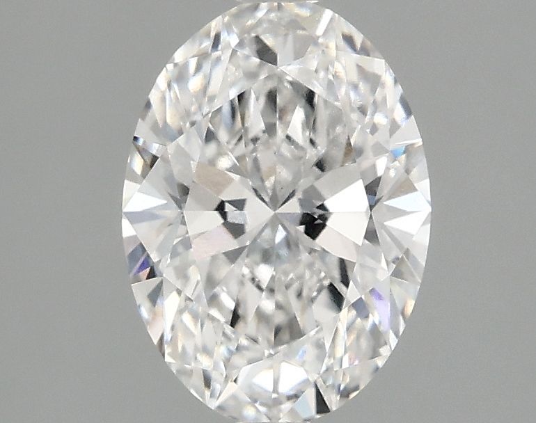 1.49 ct. oval Lab Grown Diamond front image