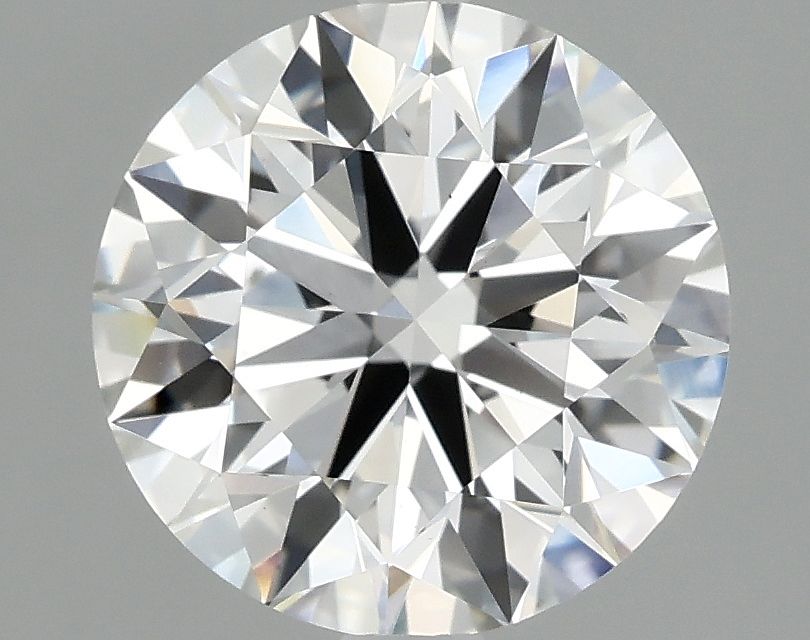 1.98 ct. round Lab Grown Diamond front image