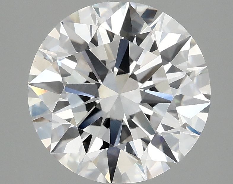2.91 ct. round Lab Grown Diamond front image