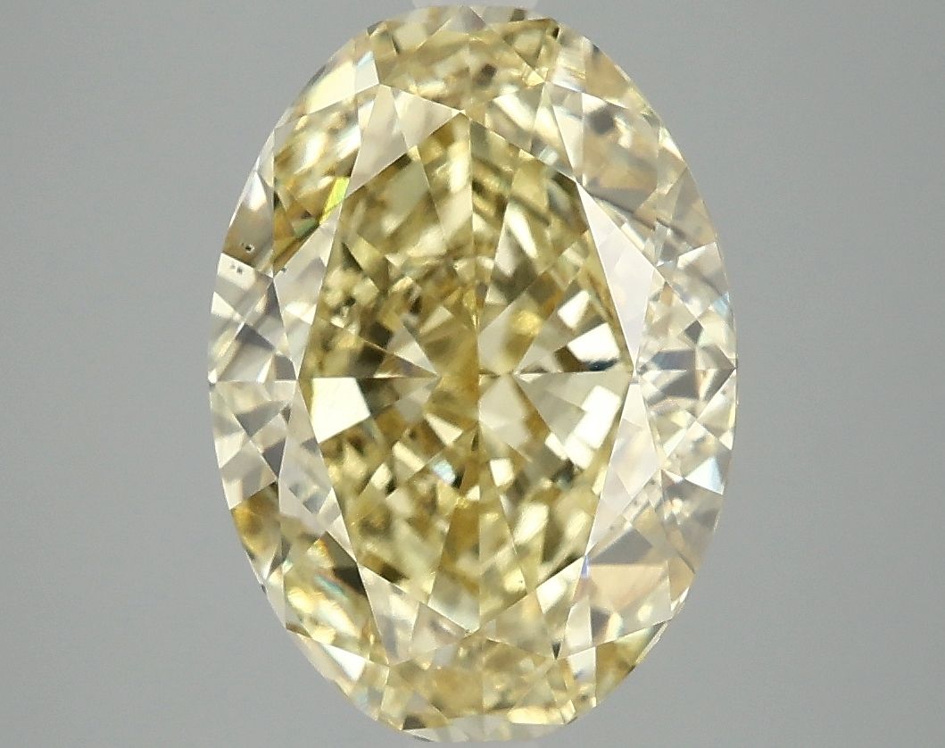 5.05 ct. oval Lab Grown Diamond front image