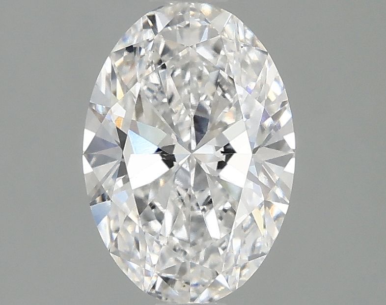 1.48 ct. oval Lab Grown Diamond front image