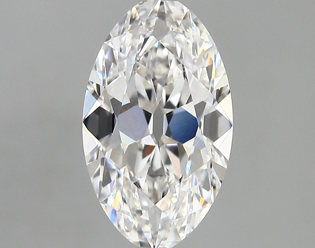 2.66 ct. oval Lab Grown Diamond front image