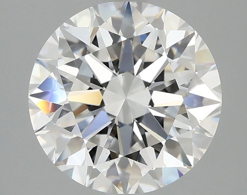 3.08 ct. round Lab Grown Diamond front image