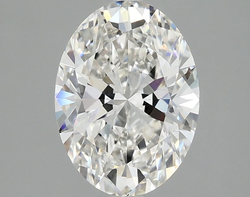 1.92 ct. oval Lab Grown Diamond front image
