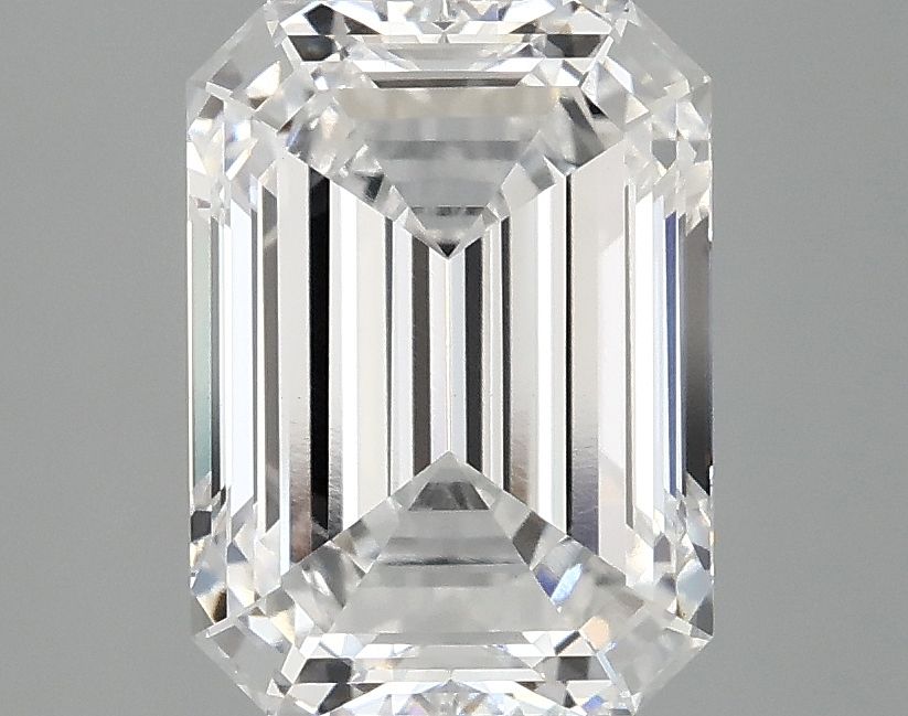 3.09 ct. emerald Lab Grown Diamond front image