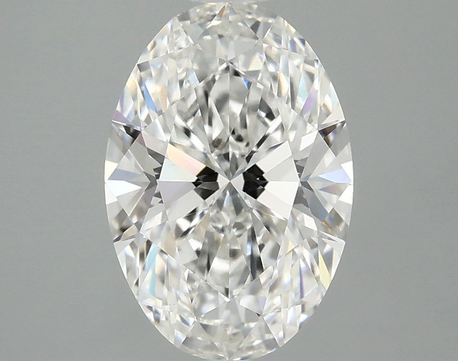 2.38 ct. oval Lab Grown Diamond front image