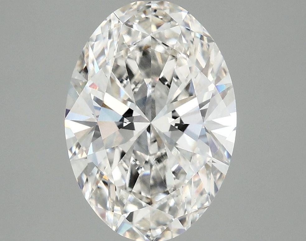 3.03 ct. oval Lab Grown Diamond front image