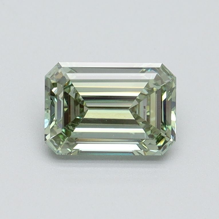 0.75 ct. emerald Lab Grown Diamond front image