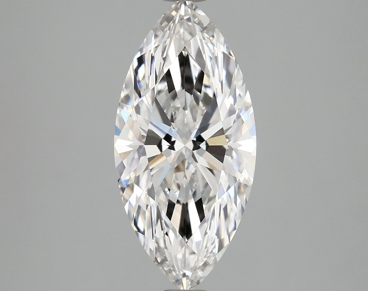 2.56 ct. marquise Lab Grown Diamond front image