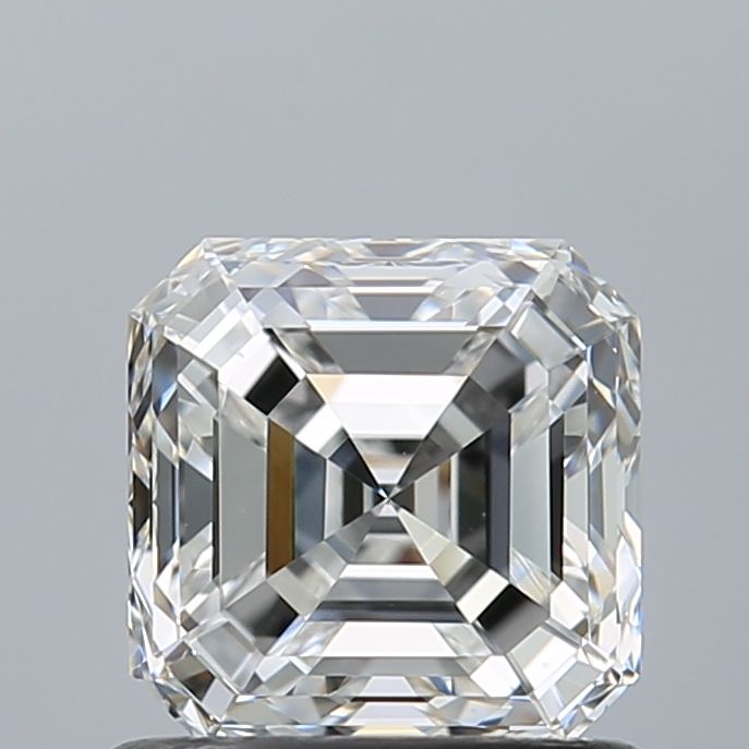 0.9 ct Asscher Diamond