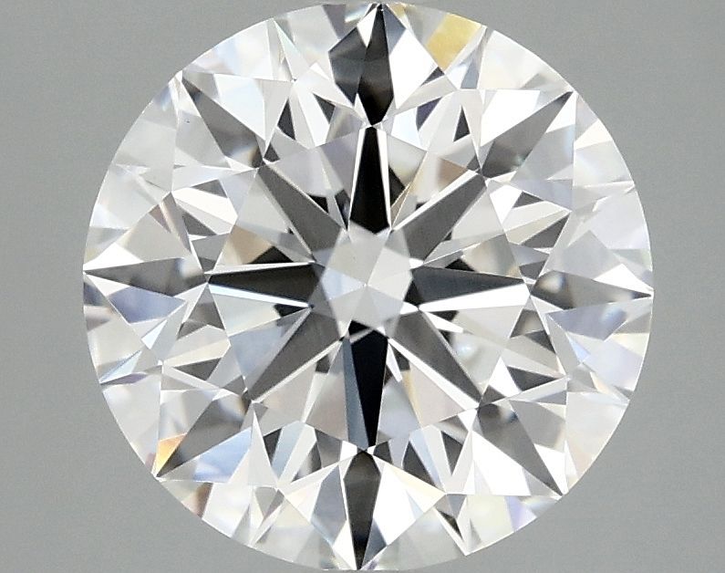 3.09 ct. round Lab Grown Diamond front image