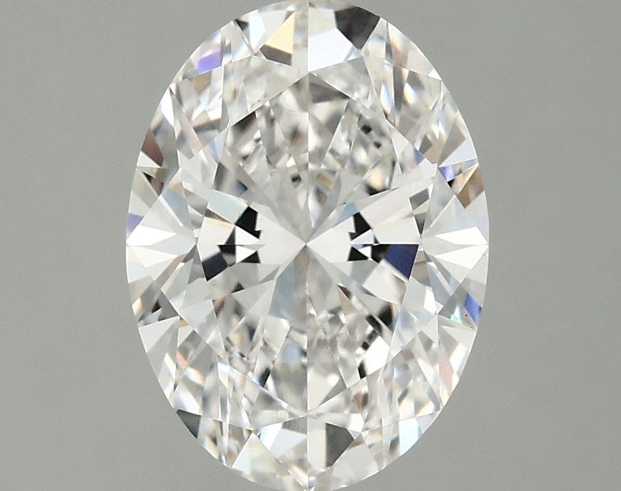 2.51 ct. oval Lab Grown Diamond front image