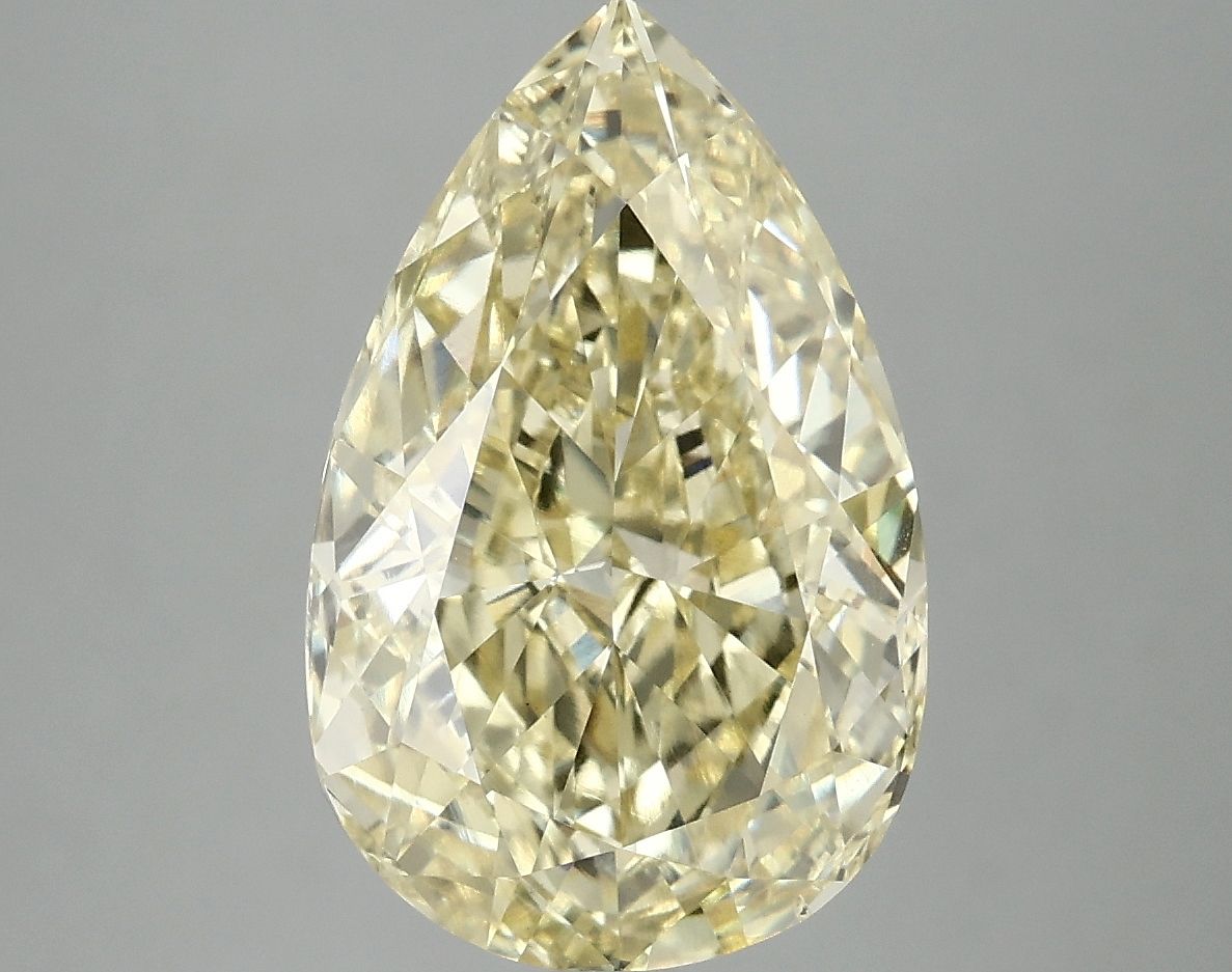5.02 ct. pear Lab Grown Diamond front image