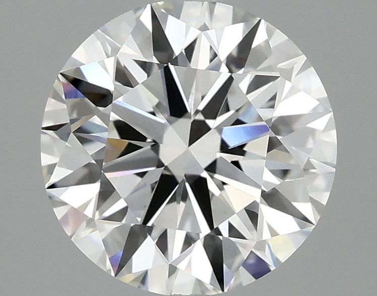 2.54 ct. round Lab Grown Diamond front image