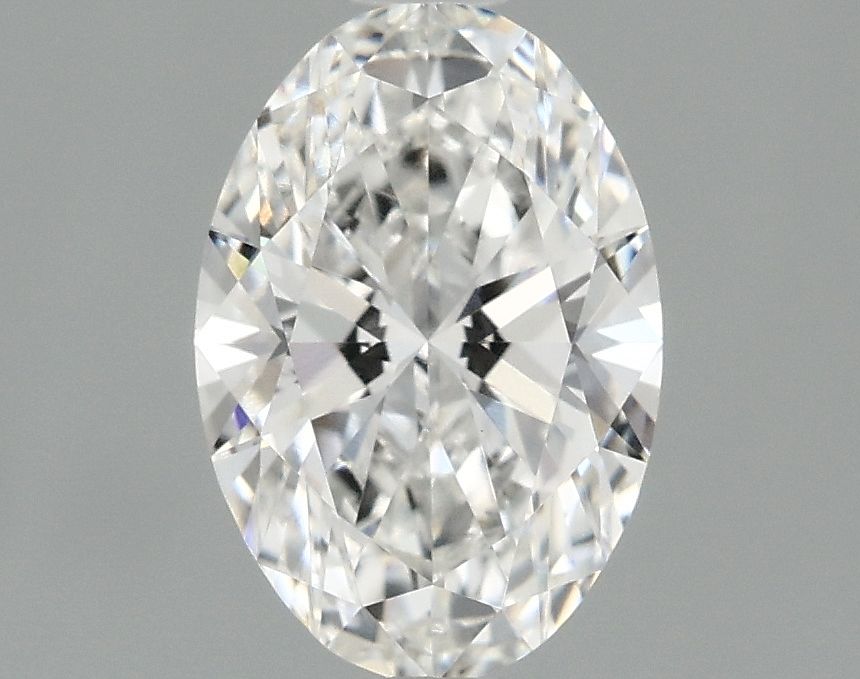 1.10 ct. oval Lab Grown Diamond front image