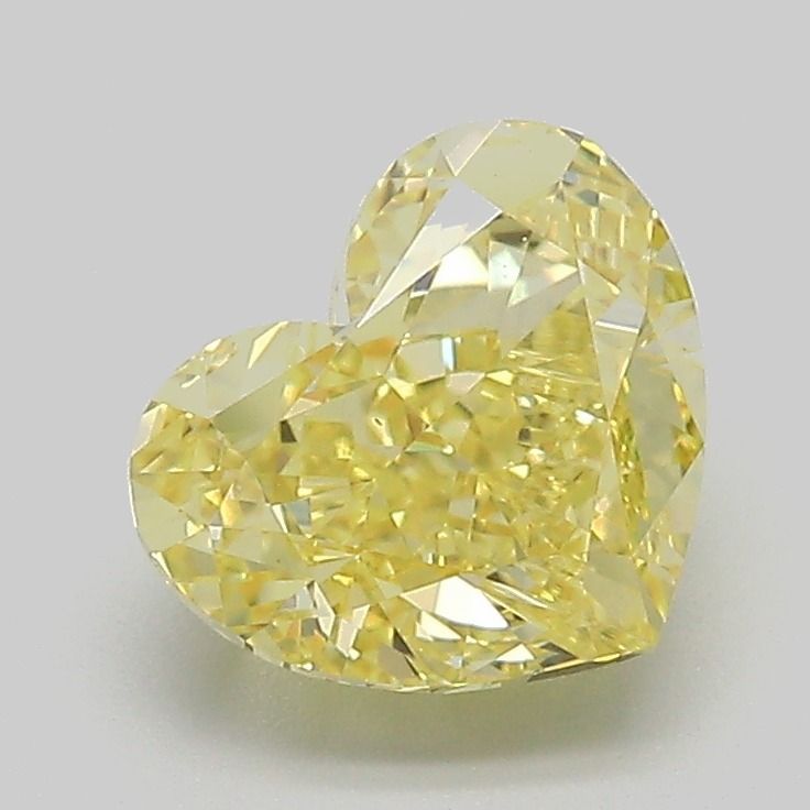 2.06 ct. heart Lab Grown Diamond front image