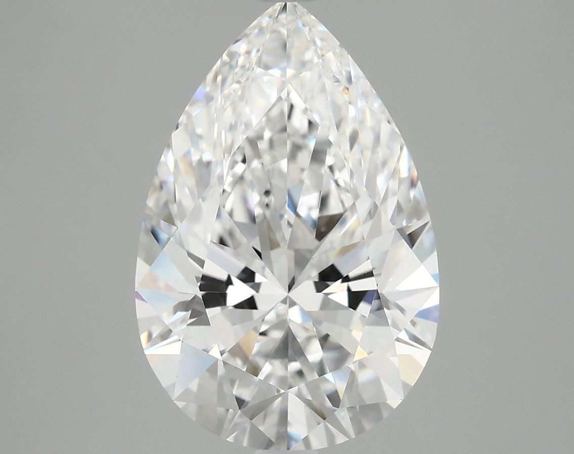 4.10 ct. pear Lab Grown Diamond front image