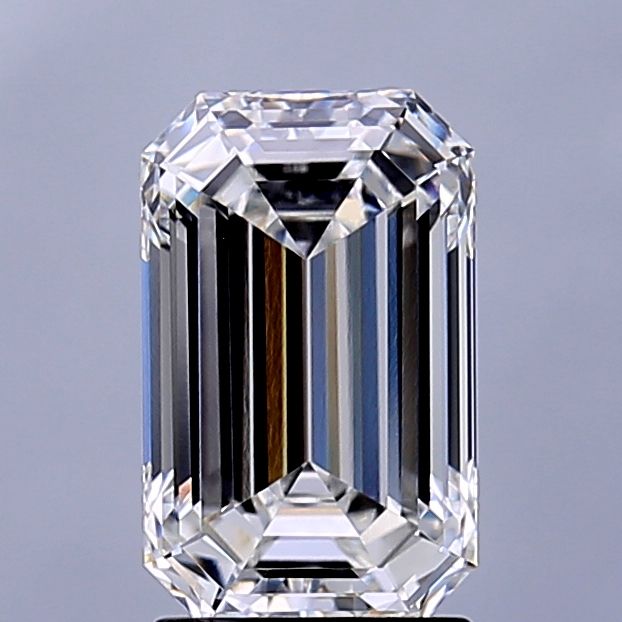 2.05 ct. emerald Lab Grown Diamond front image
