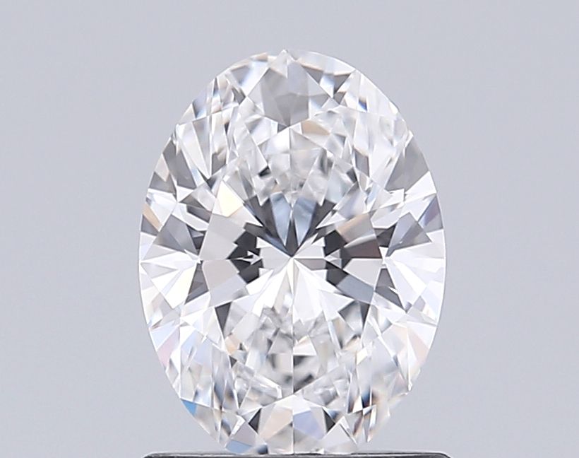 1.05 ct. oval Lab Grown Diamond front image