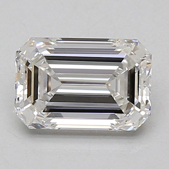 1.56 ct. emerald Lab Grown Diamond front image