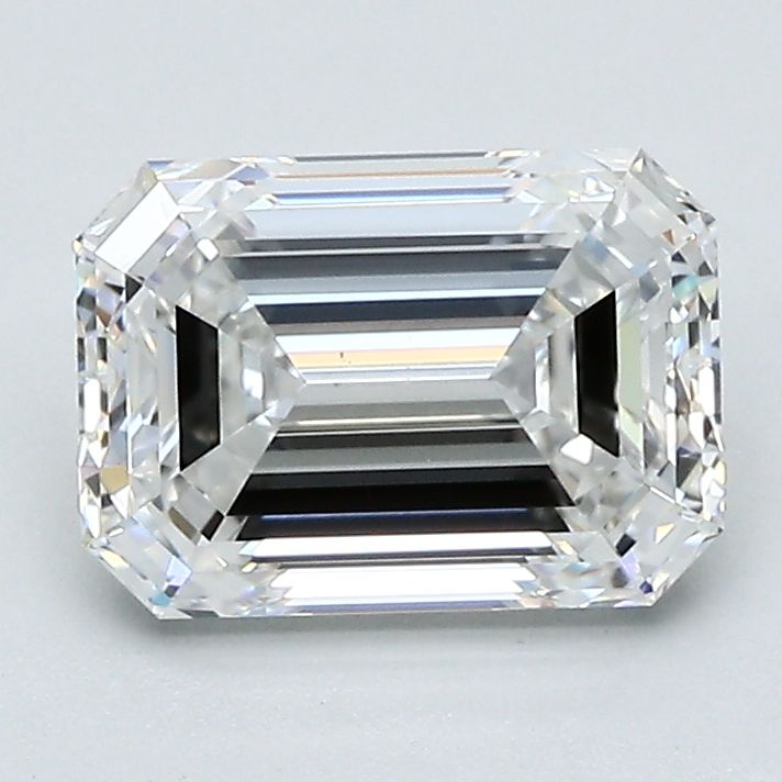 2.22 ct Emerald diamond