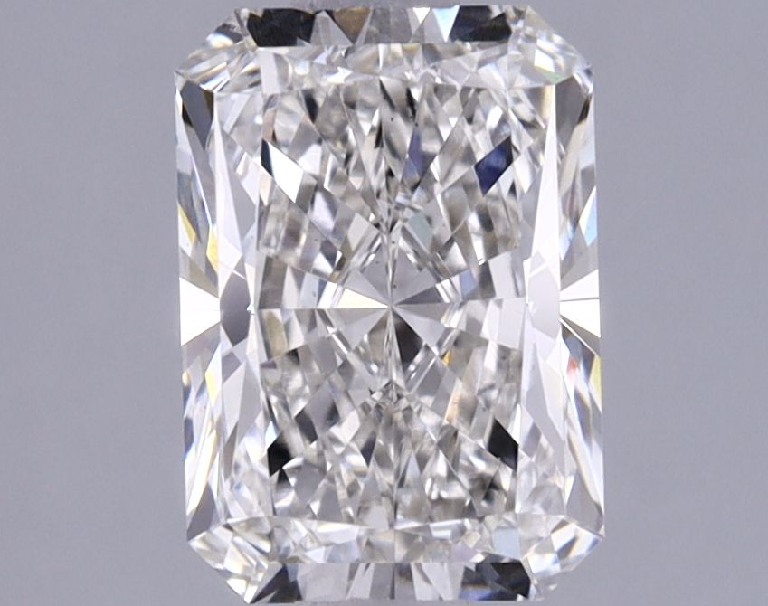 1.30 ct. radiant Lab Grown Diamond front image