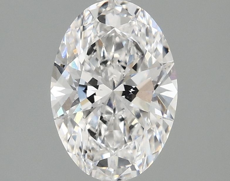 1.52 ct. oval Lab Grown Diamond front image