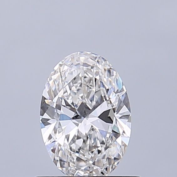 0.58 ct. oval Lab Grown Diamond front image