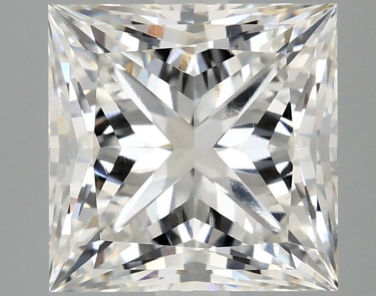 4.08 ct. princess Lab Grown Diamond front image