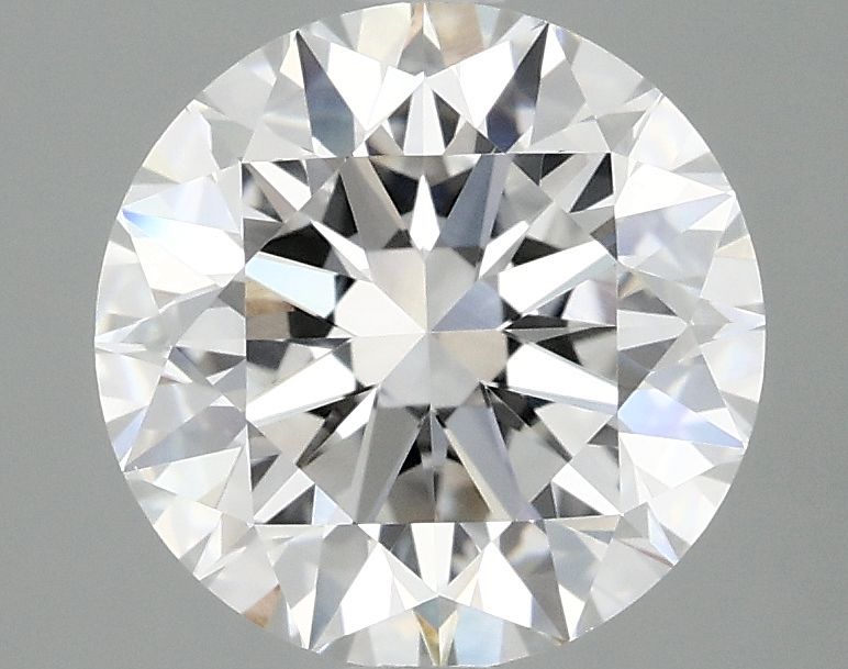 2.54 ct. round Lab Grown Diamond front image