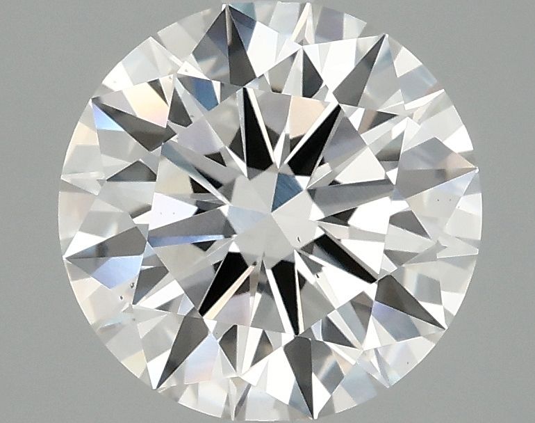 2.78 ct. round Lab Grown Diamond front image