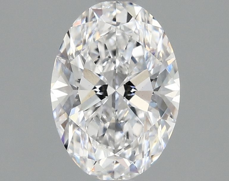 1.51 ct. oval Lab Grown Diamond front image
