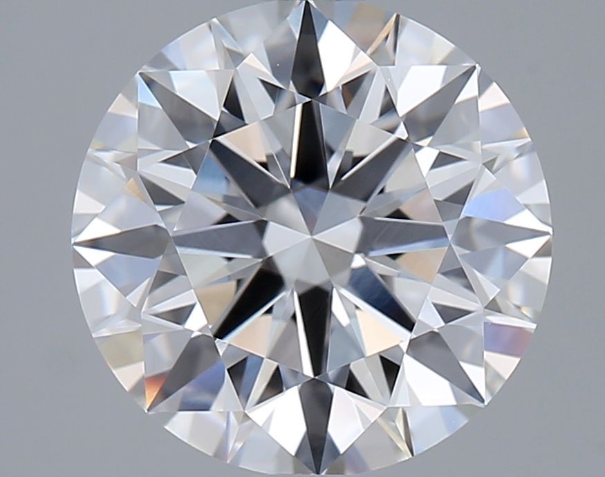 3.02 ct. round Lab Grown Diamond front image