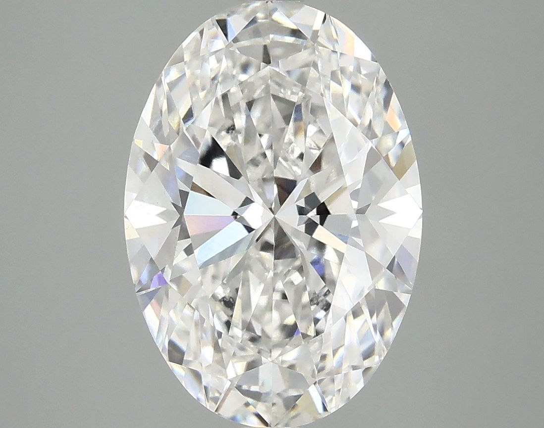 4.01 ct. oval Lab Grown Diamond front image