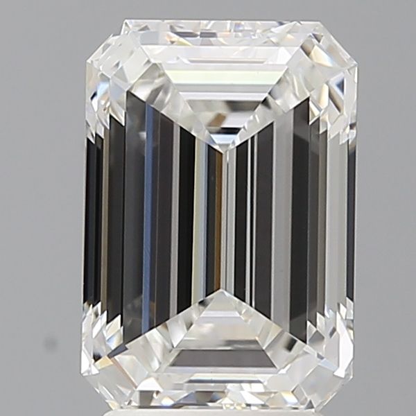 3.09 ct. emerald Lab Grown Diamond front image