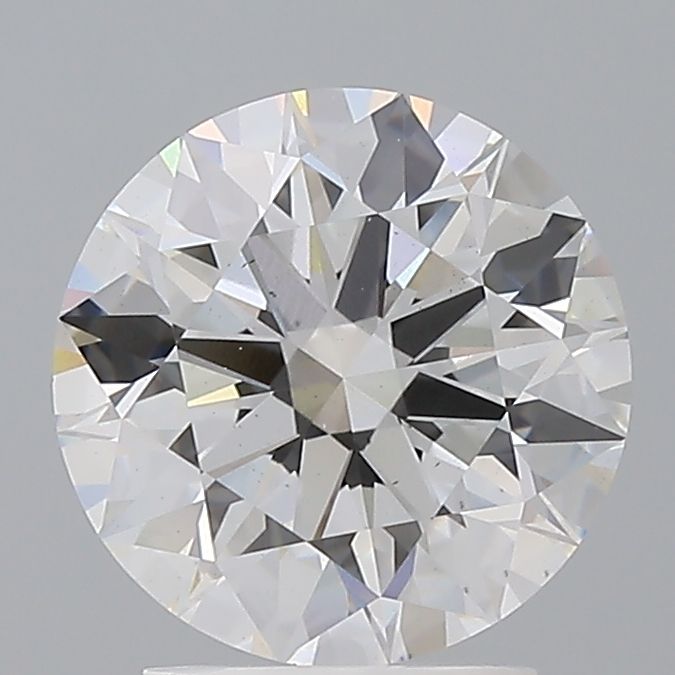 2.59 ct. round Lab Grown Diamond front image