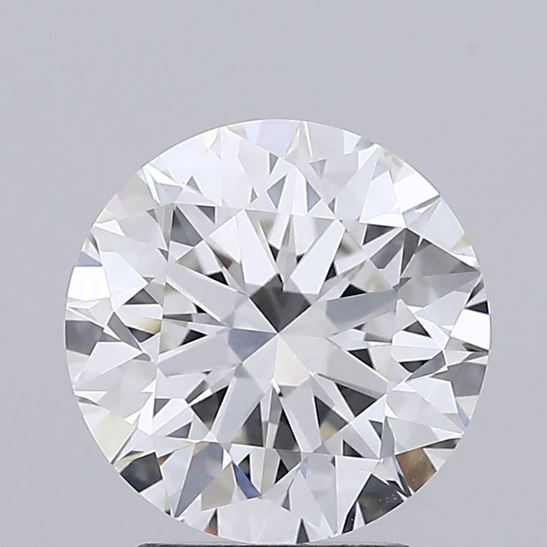 2.87 ct. round Lab Grown Diamond front image