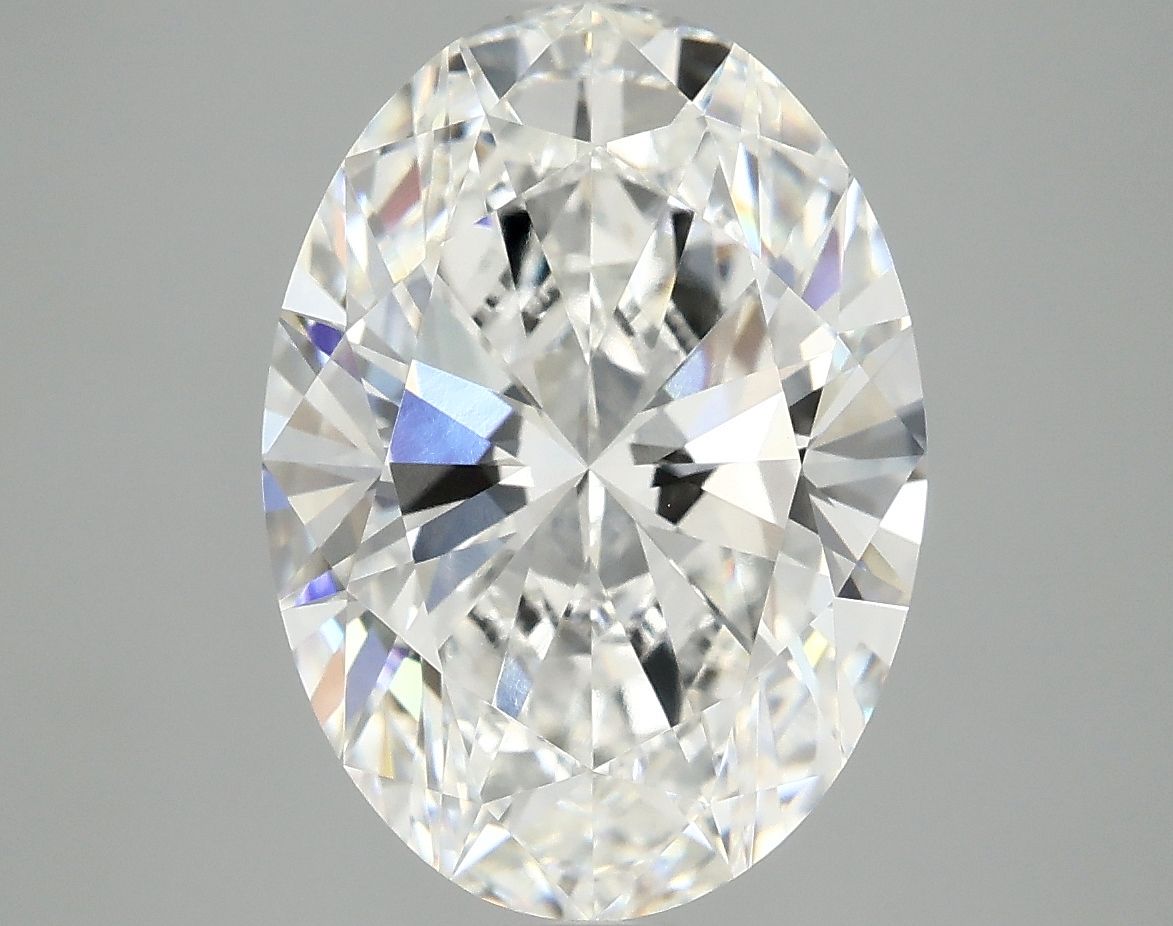 4.09 ct. oval Lab Grown Diamond front image