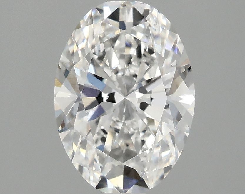 1.92 ct. oval Lab Grown Diamond front image