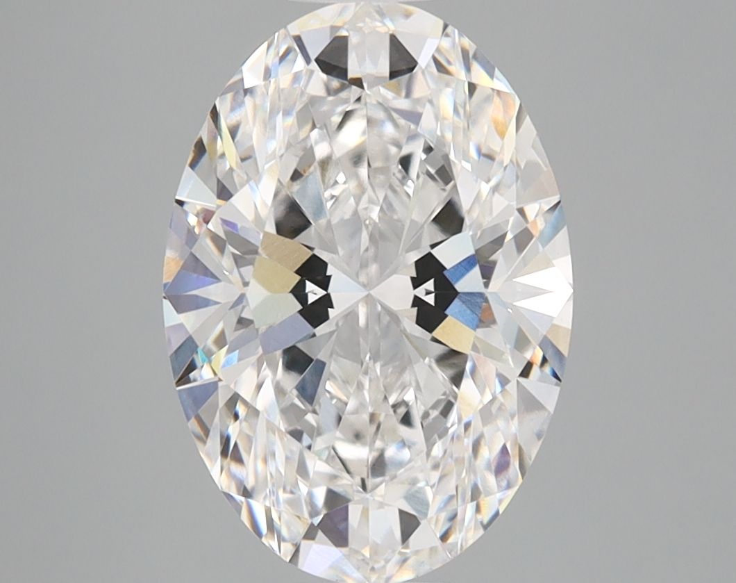 3.03 ct. oval Lab Grown Diamond front image