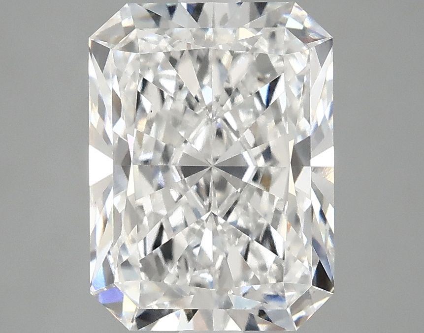 3.10 ct. radiant Lab Grown Diamond front image