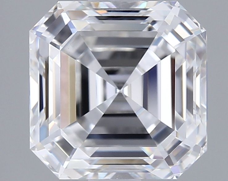 1.79 ct lab-grown Asscher Diamond